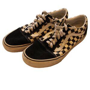 Old Skool Primary Check Vans